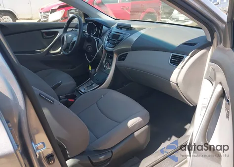 2013 Hyundai Elantra Gls из США, поврежденный, VIN KMHDH4AE0DU940191